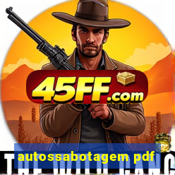 autossabotagem pdf